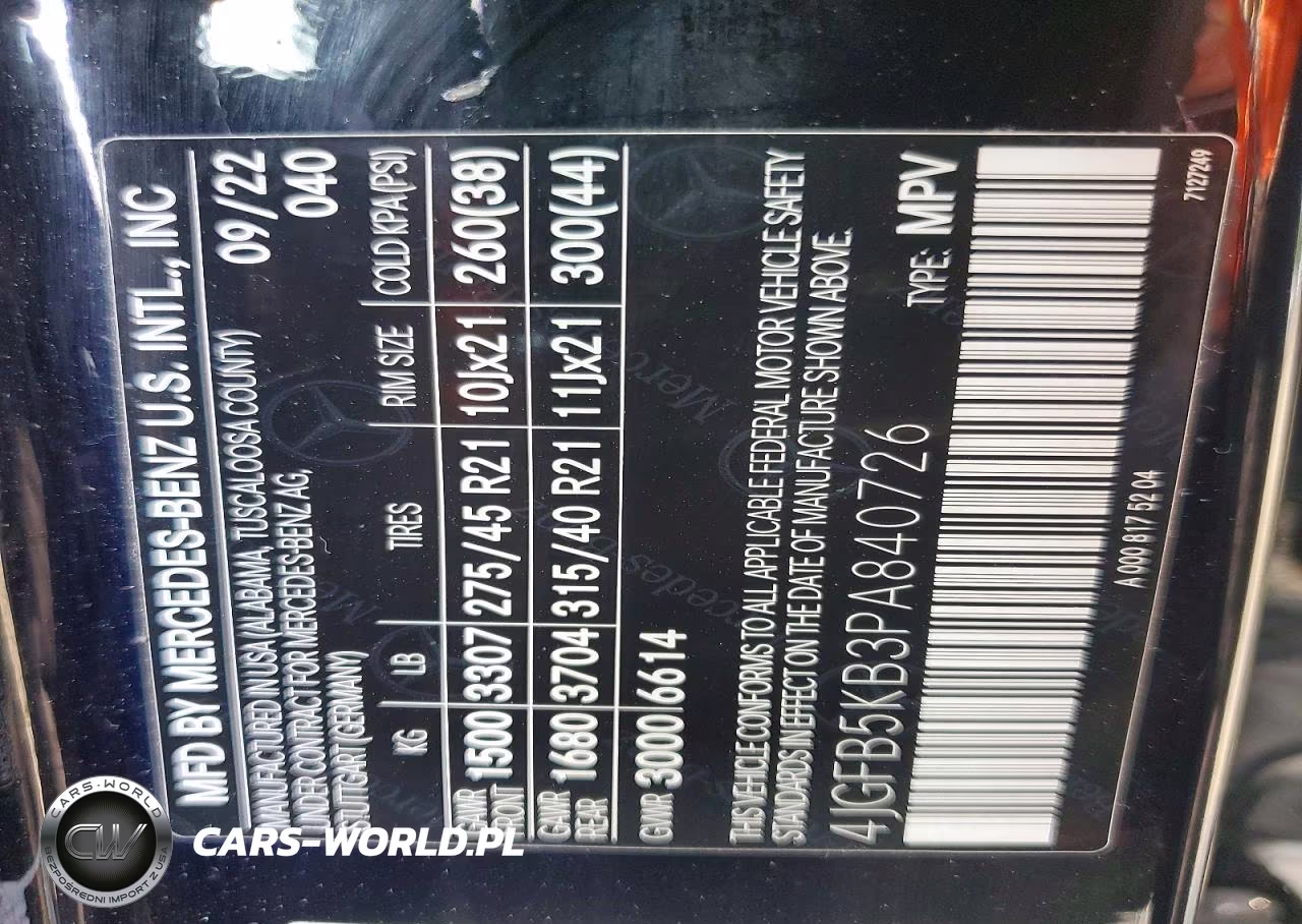 2023 Mercedes-Benz Gle 450 4Matic VIN:4JGFB5KB3PA840726 - 13