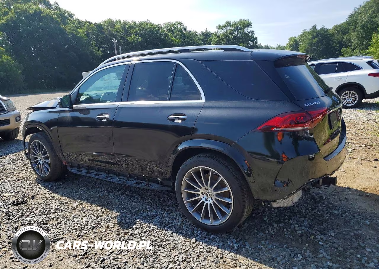 2023 Mercedes-Benz Gle 450 4Matic VIN:4JGFB5KB3PA840726 - 2