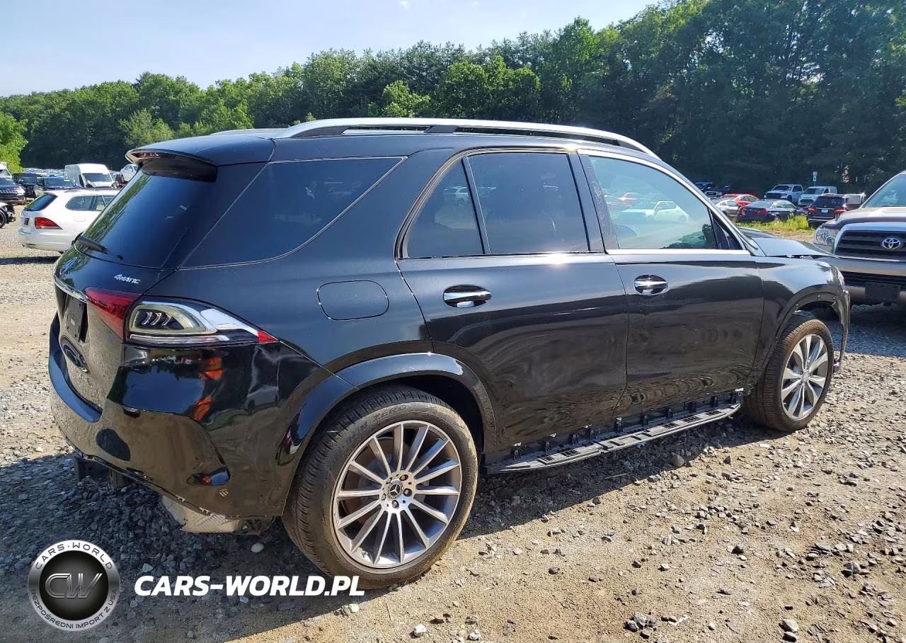2023 Mercedes-Benz Gle 450 4Matic VIN:4JGFB5KB3PA840726 - 3
