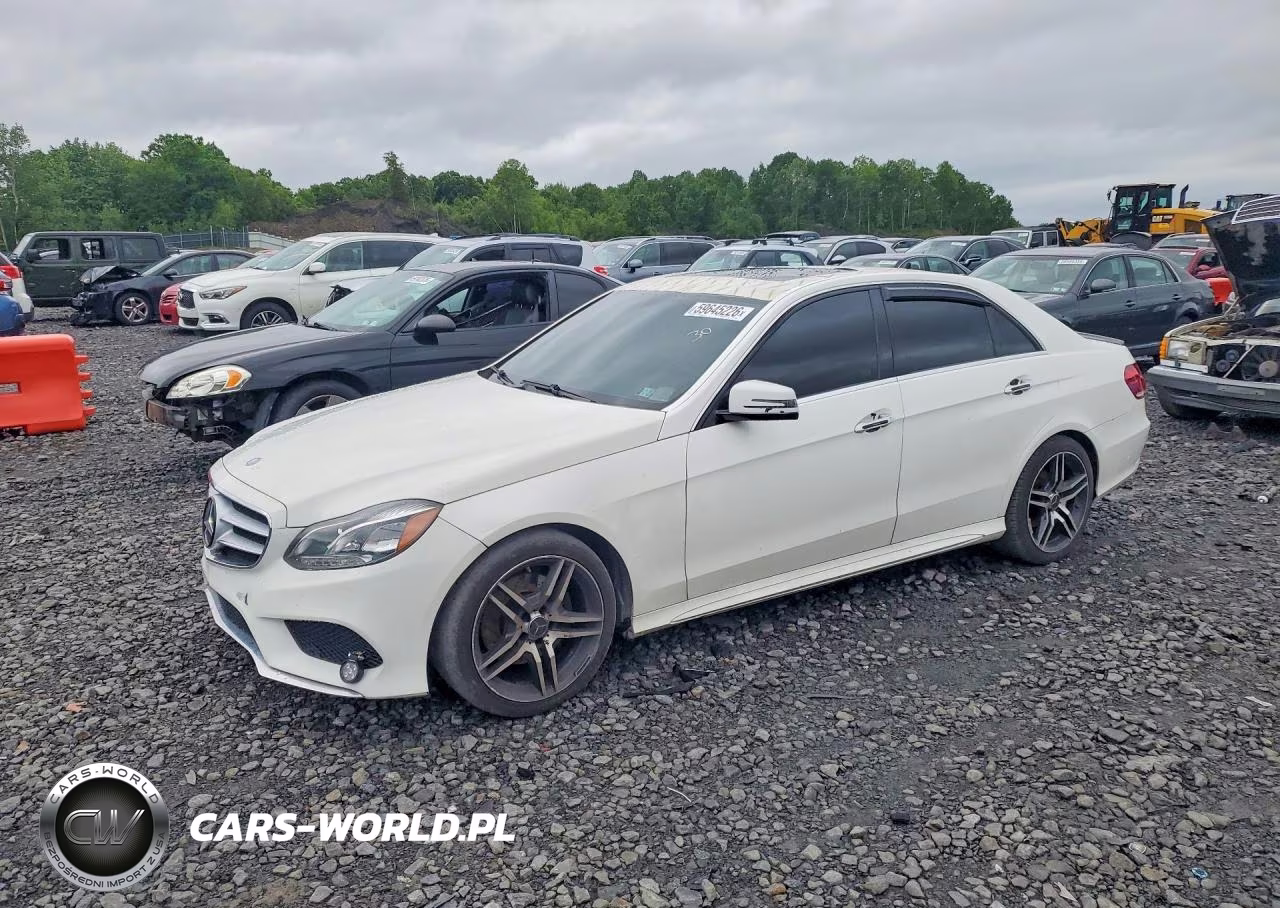 2014 Mercedes-Benz E 350 4Matic