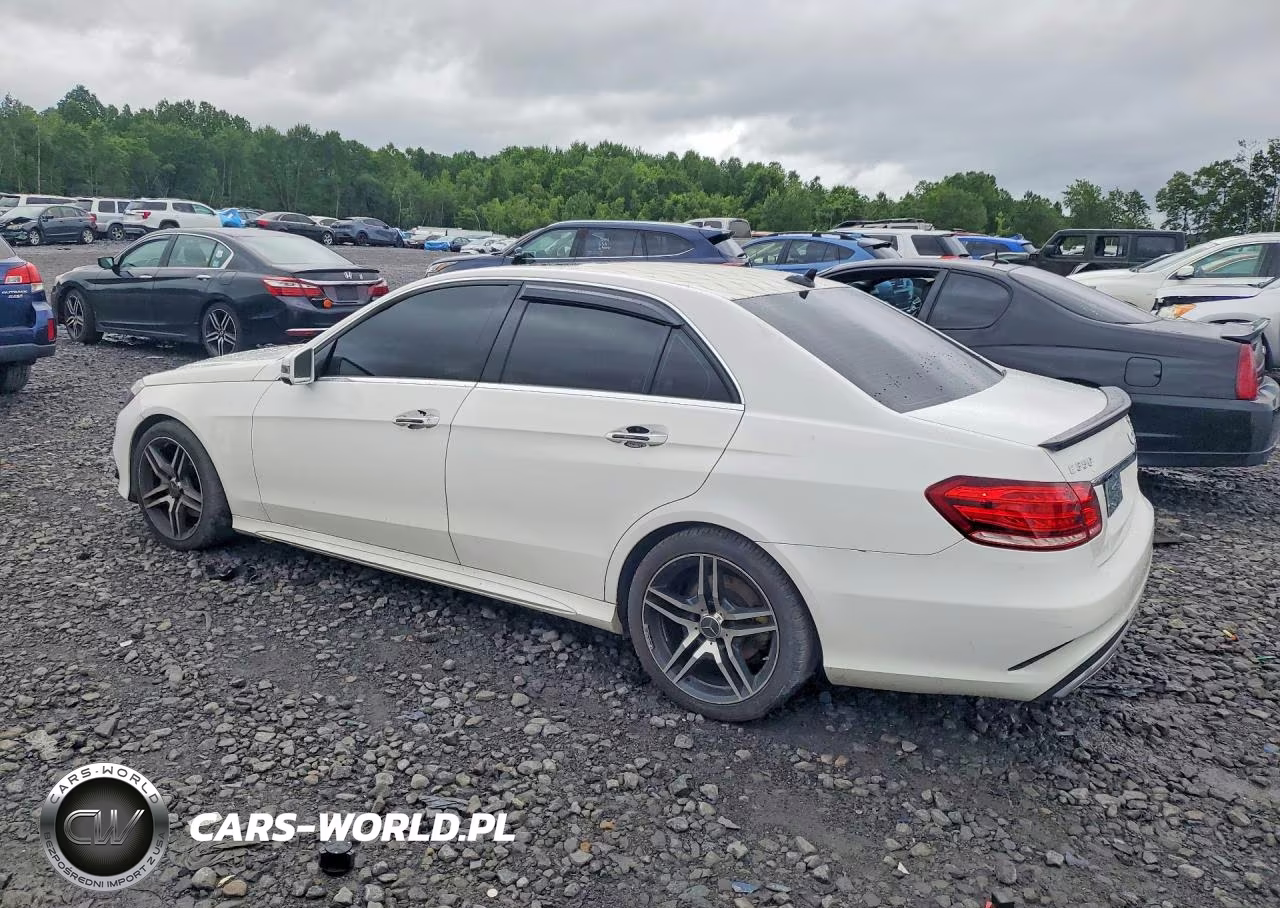 2014 Mercedes-Benz E 350 4Matic VIN:WDDHF8JB9EA854492 - 2