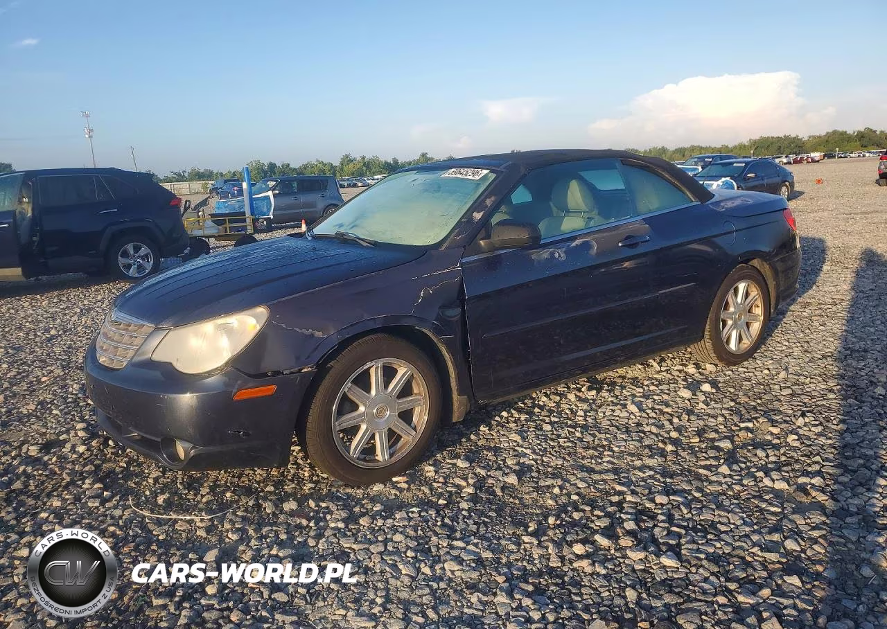 2008 Chrysler Sebring Touring – zdjęcie 1 z 12