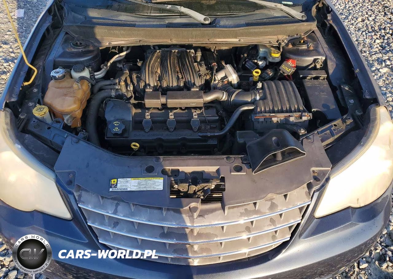 2008 Chrysler Sebring Touring VIN:1C3LC55R18N157046 - 11