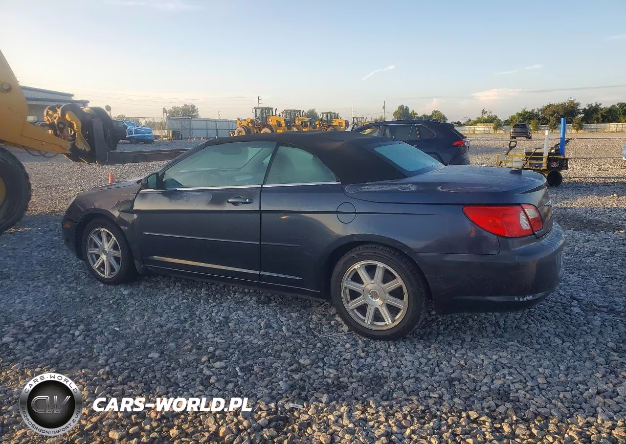 2008 Chrysler Sebring Touring VIN:1C3LC55R18N157046 - 2