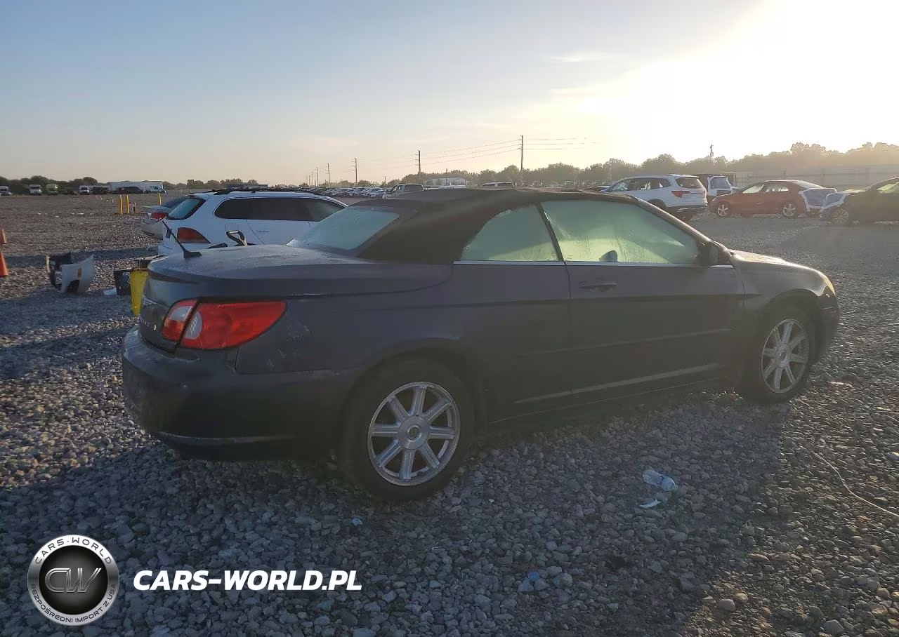 2008 Chrysler Sebring Touring VIN:1C3LC55R18N157046 - 3