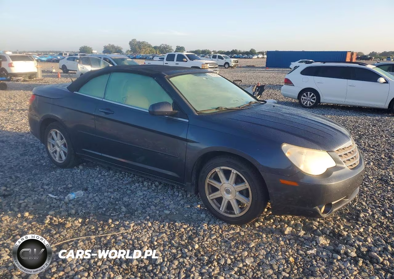 2008 Chrysler Sebring Touring VIN:1C3LC55R18N157046 - 4