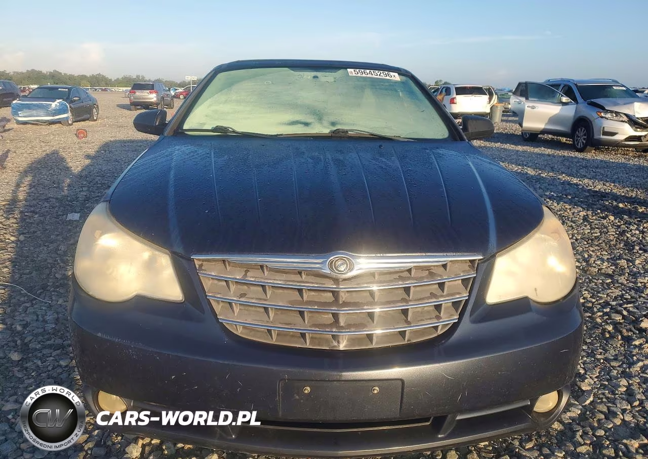 2008 Chrysler Sebring Touring VIN:1C3LC55R18N157046 - 5