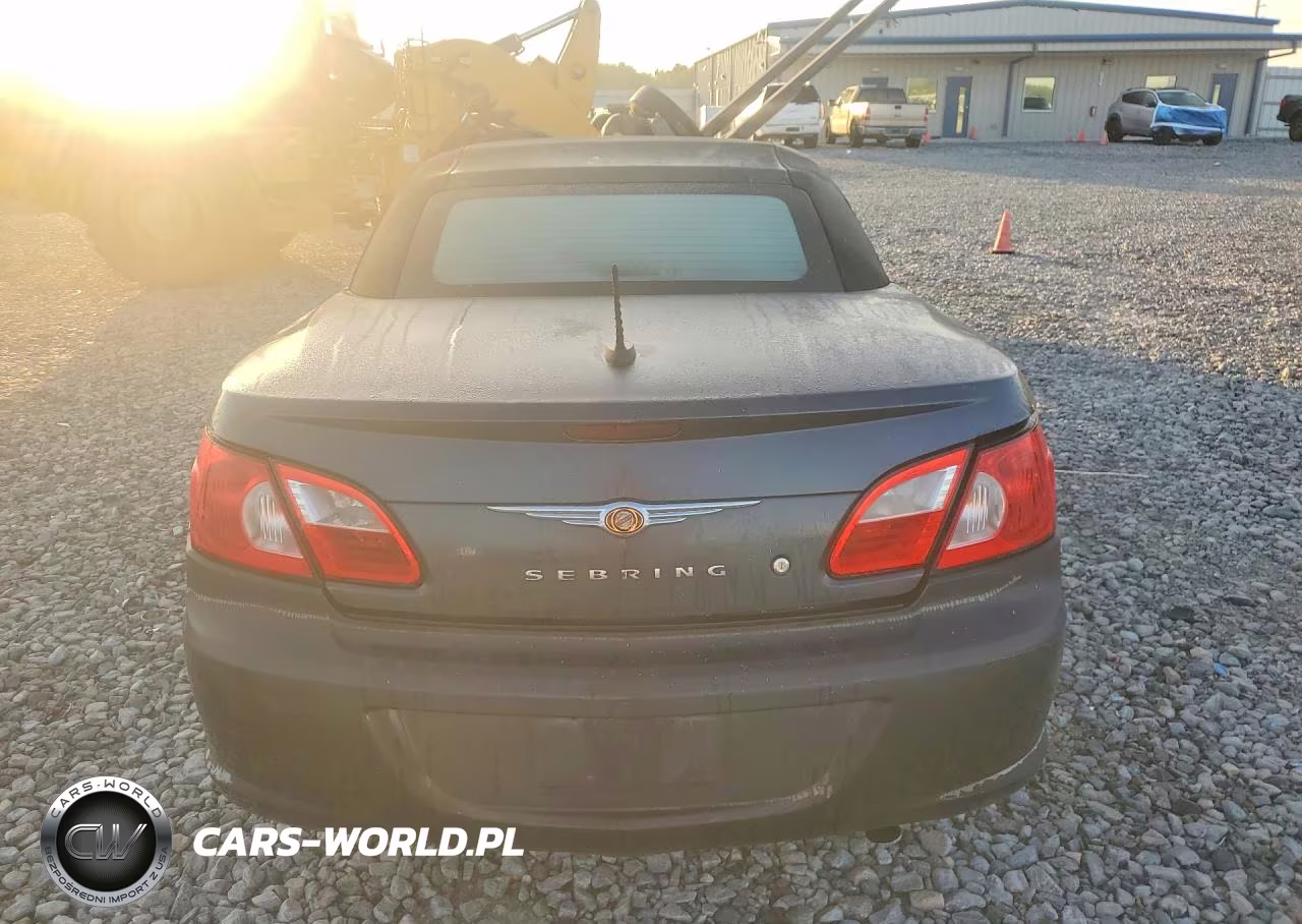 2008 Chrysler Sebring Touring VIN:1C3LC55R18N157046 - 6