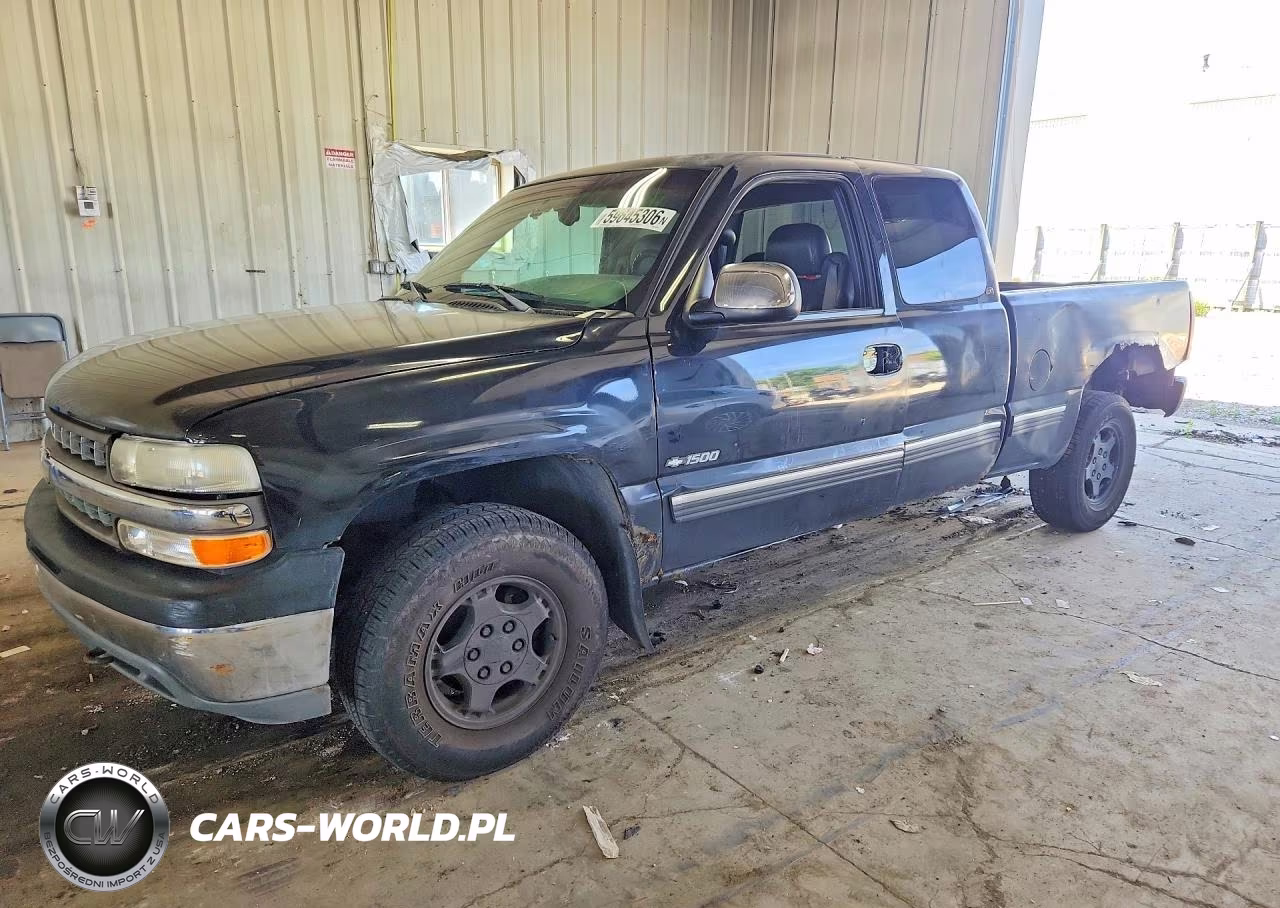 1999 Chevrolet Silverado K1500