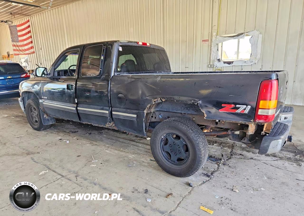 1999 Chevrolet Silverado K1500 VIN:2GCEK19T9X1205334 - 2