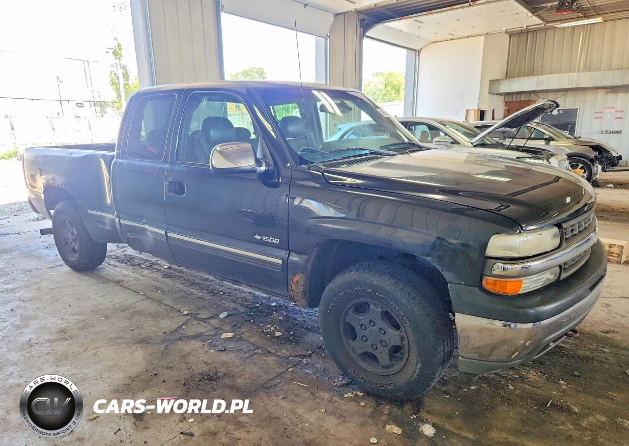 1999 Chevrolet Silverado K1500 VIN:2GCEK19T9X1205334 - 4