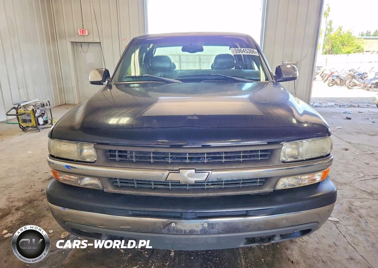 1999 Chevrolet Silverado K1500 VIN:2GCEK19T9X1205334 - 5