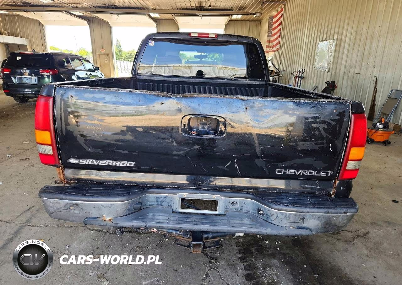 1999 Chevrolet Silverado K1500 VIN:2GCEK19T9X1205334 - 6