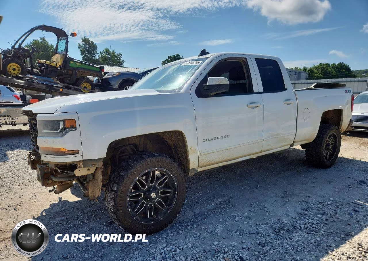 2017 Chevrolet Silverado K1500 Lt VIN:1GCVKREC3HZ338524 - 1