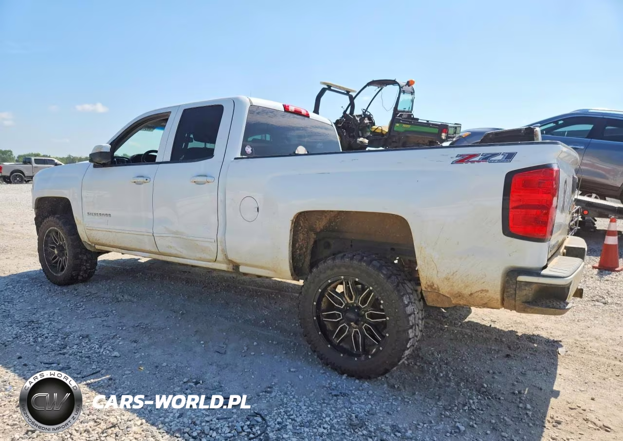 2017 Chevrolet Silverado K1500 Lt VIN:1GCVKREC3HZ338524 - 2