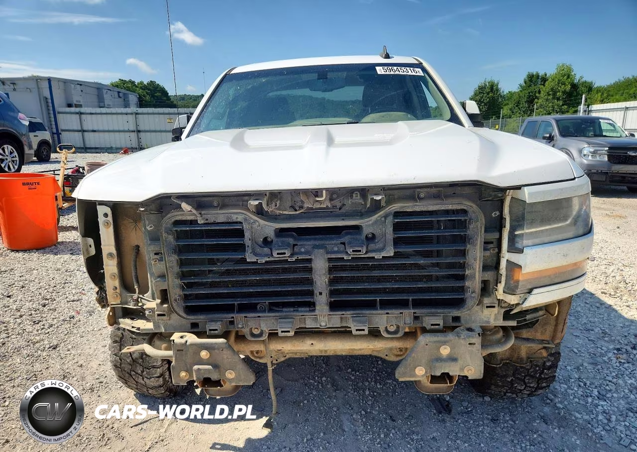 2017 Chevrolet Silverado K1500 Lt VIN:1GCVKREC3HZ338524 - 5