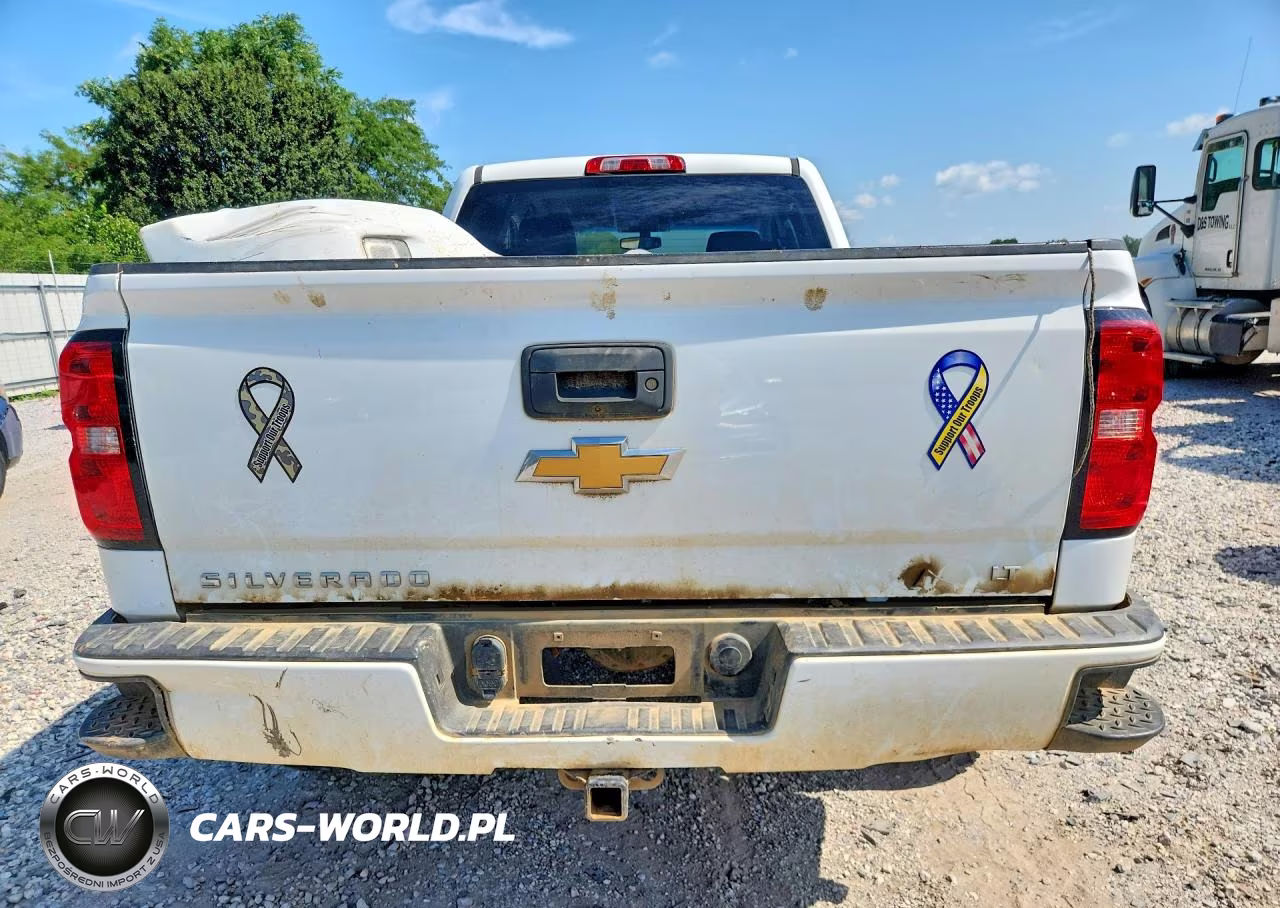 2017 Chevrolet Silverado K1500 Lt VIN:1GCVKREC3HZ338524 - 6