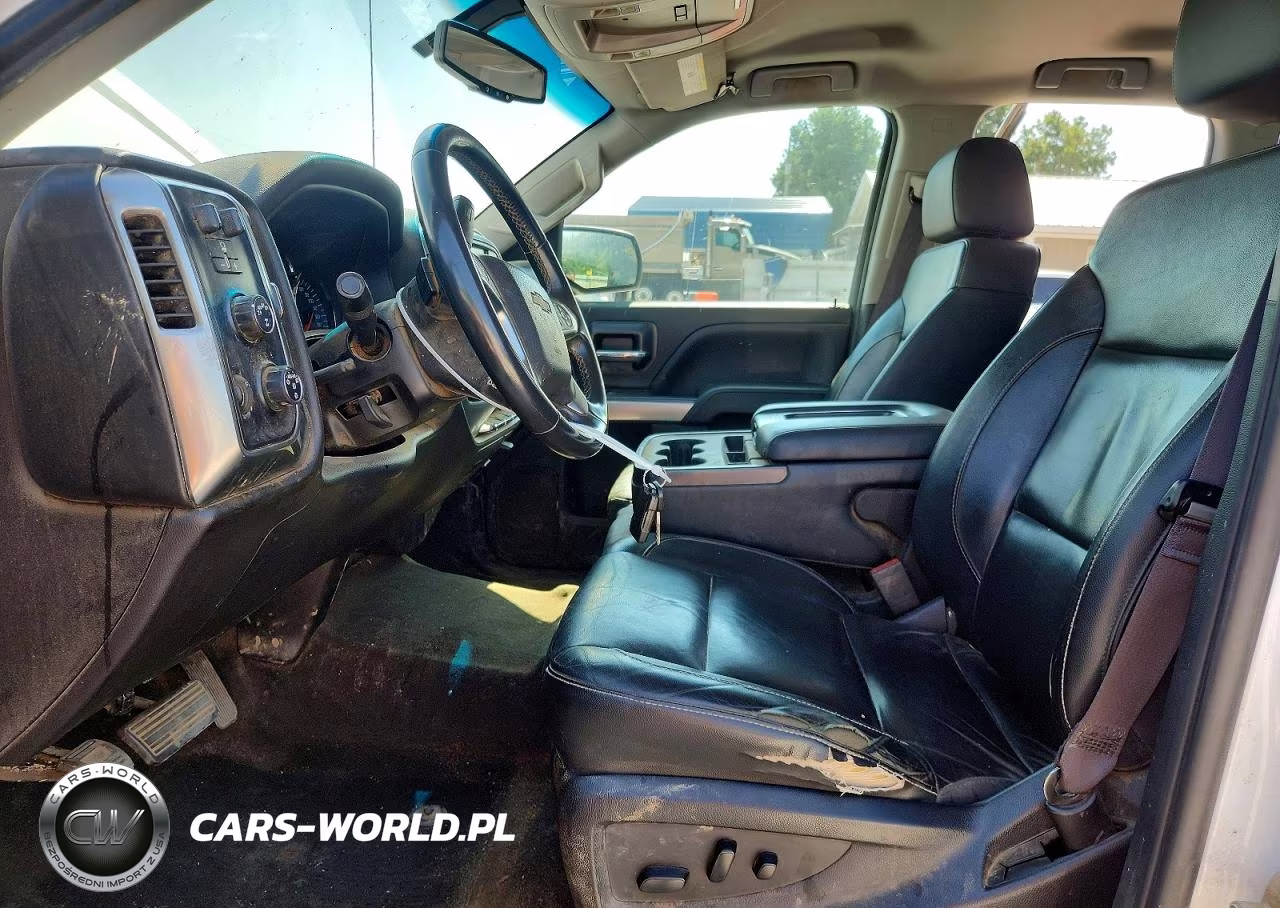 2017 Chevrolet Silverado K1500 Lt VIN:1GCVKREC3HZ338524 - 7