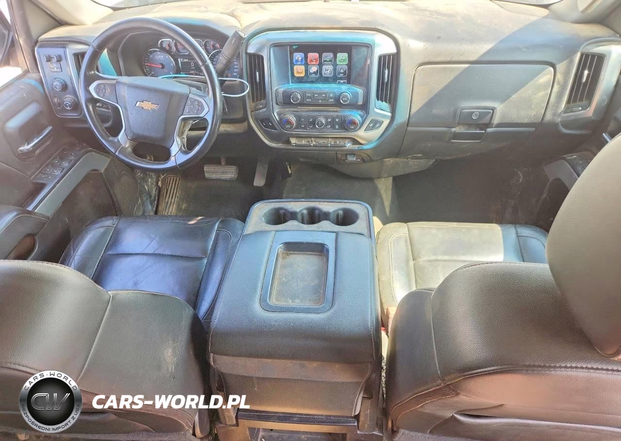 2017 Chevrolet Silverado K1500 Lt VIN:1GCVKREC3HZ338524 - 8