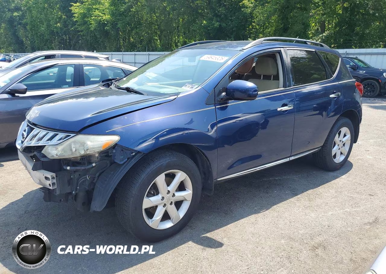 2009 Nissan Murano S