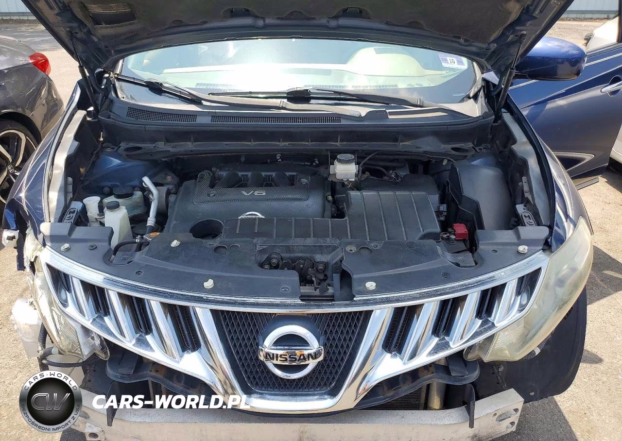 2009 Nissan Murano S VIN:JN8AZ18WX9W200875 - 11