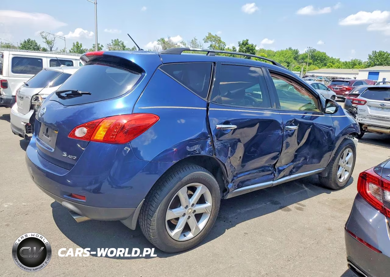 2009 Nissan Murano S VIN:JN8AZ18WX9W200875 - 3