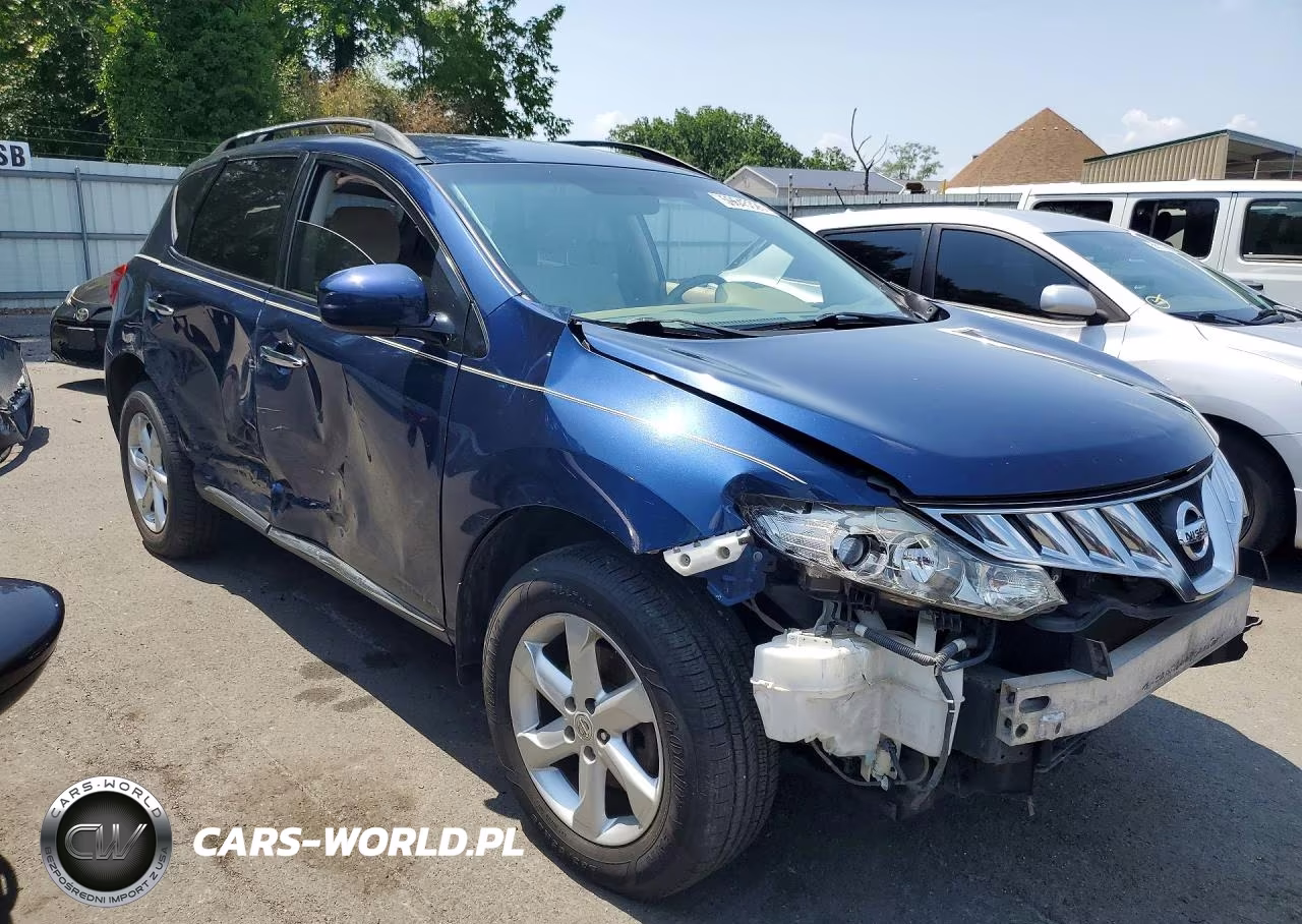 2009 Nissan Murano S VIN:JN8AZ18WX9W200875 - 4