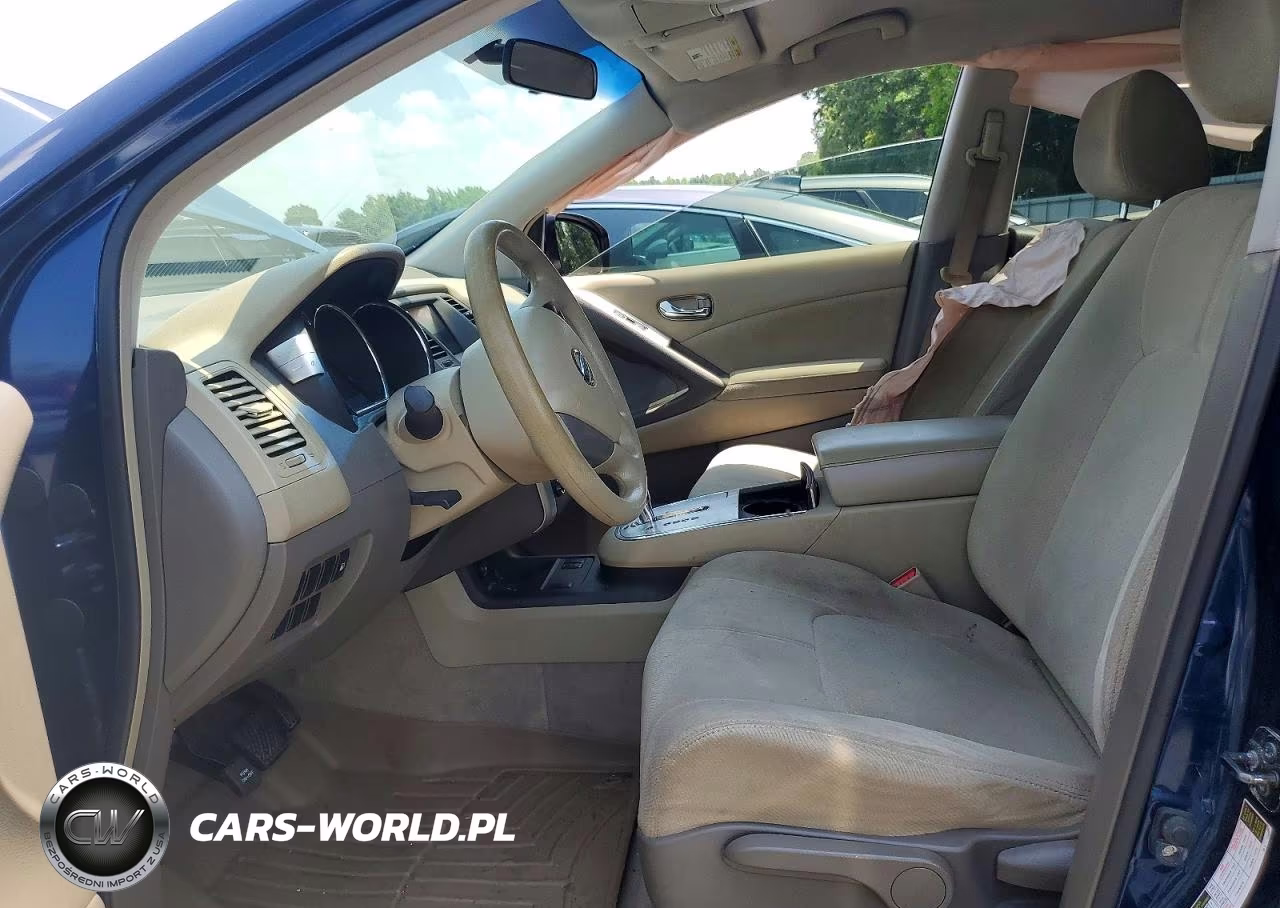 2009 Nissan Murano S VIN:JN8AZ18WX9W200875 - 7