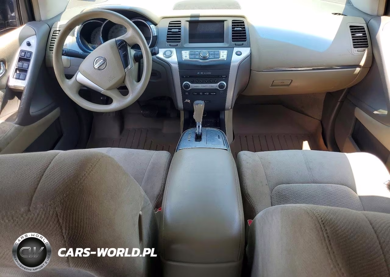 2009 Nissan Murano S VIN:JN8AZ18WX9W200875 - 8