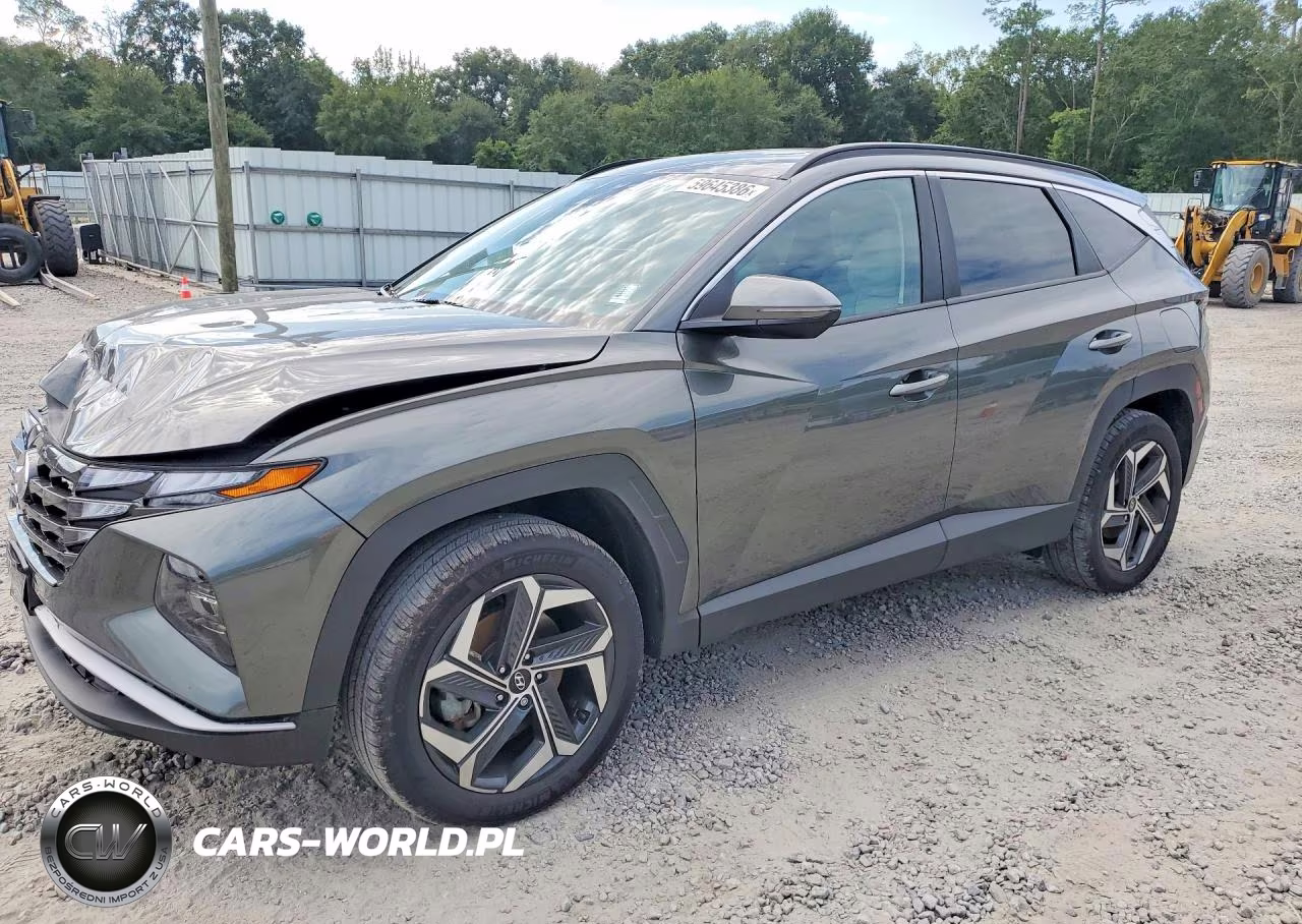 2023 Hyundai Tucson Sel VIN:5NMJFCAE0PH267406 - 1