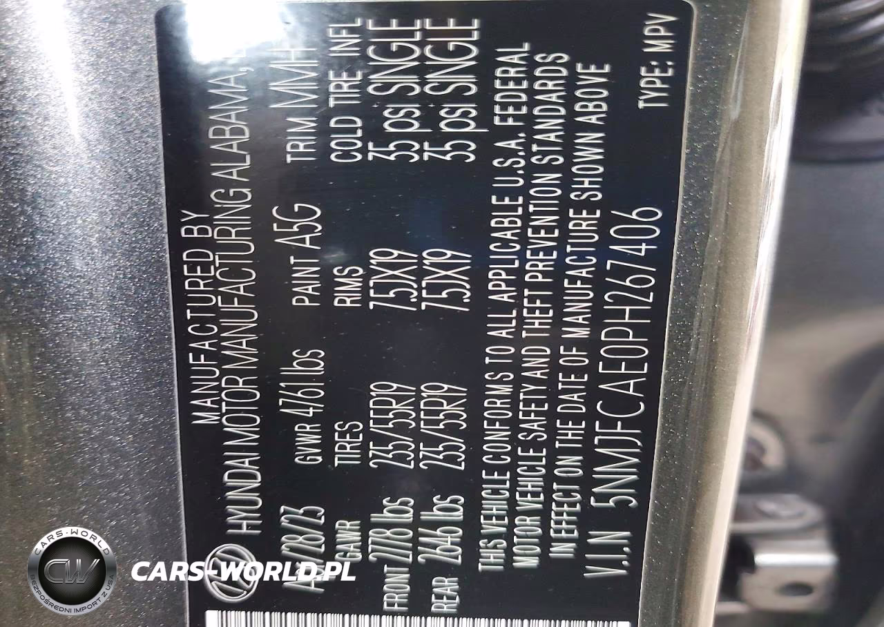 2023 Hyundai Tucson Sel VIN:5NMJFCAE0PH267406 - 13