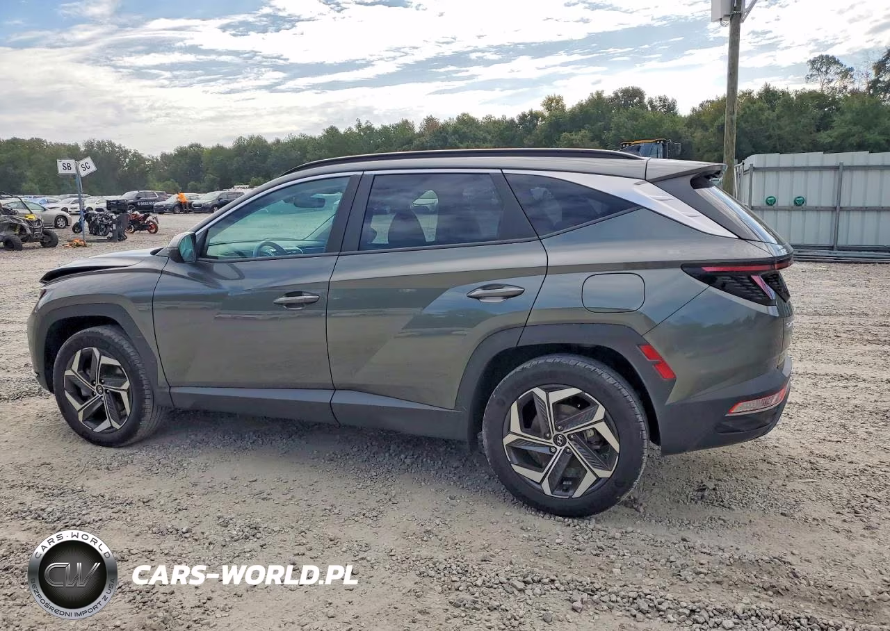 2023 Hyundai Tucson Sel VIN:5NMJFCAE0PH267406 - 2