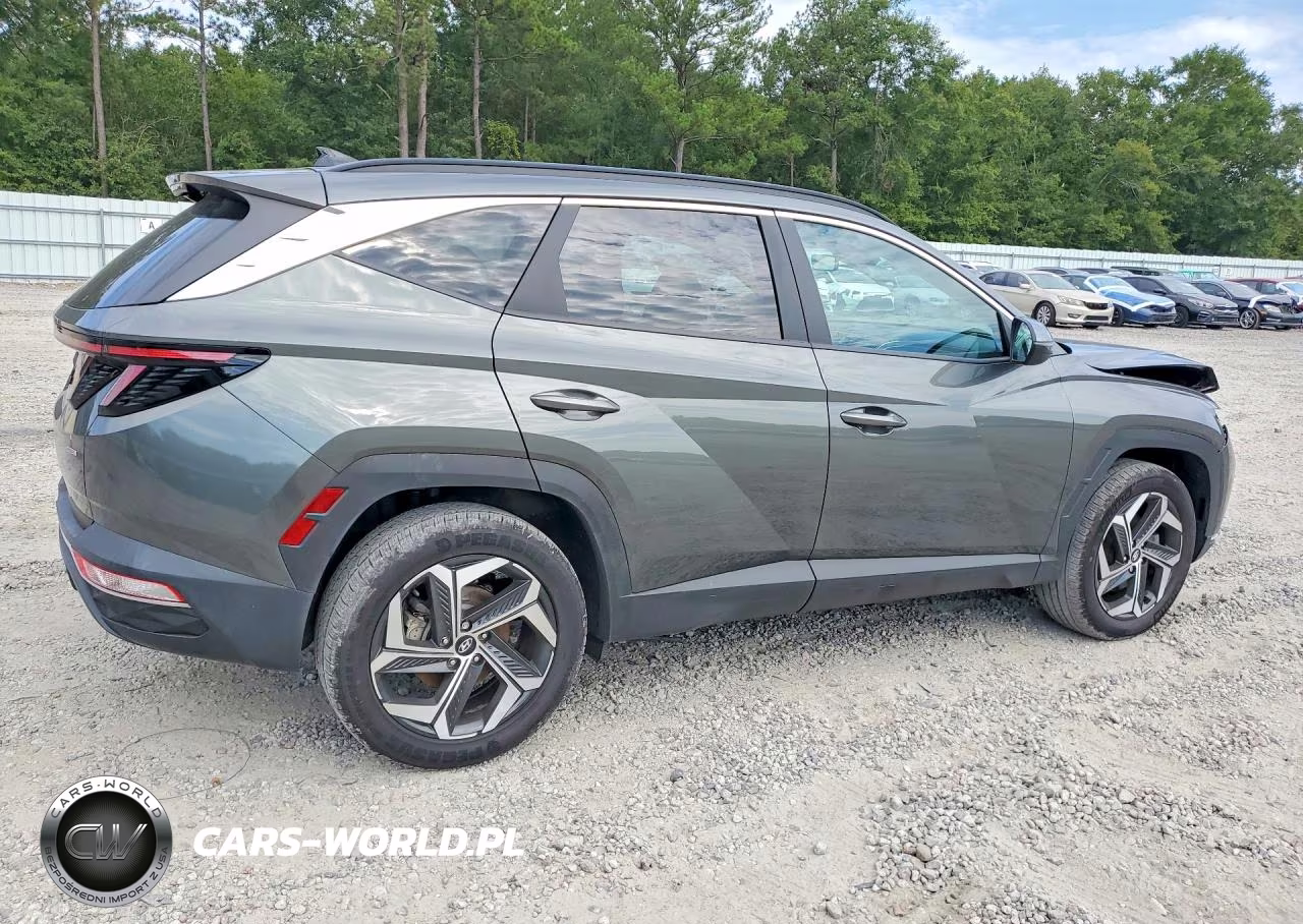 2023 Hyundai Tucson Sel VIN:5NMJFCAE0PH267406 - 3