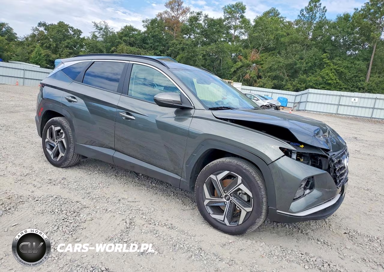 2023 Hyundai Tucson Sel VIN:5NMJFCAE0PH267406 - 4