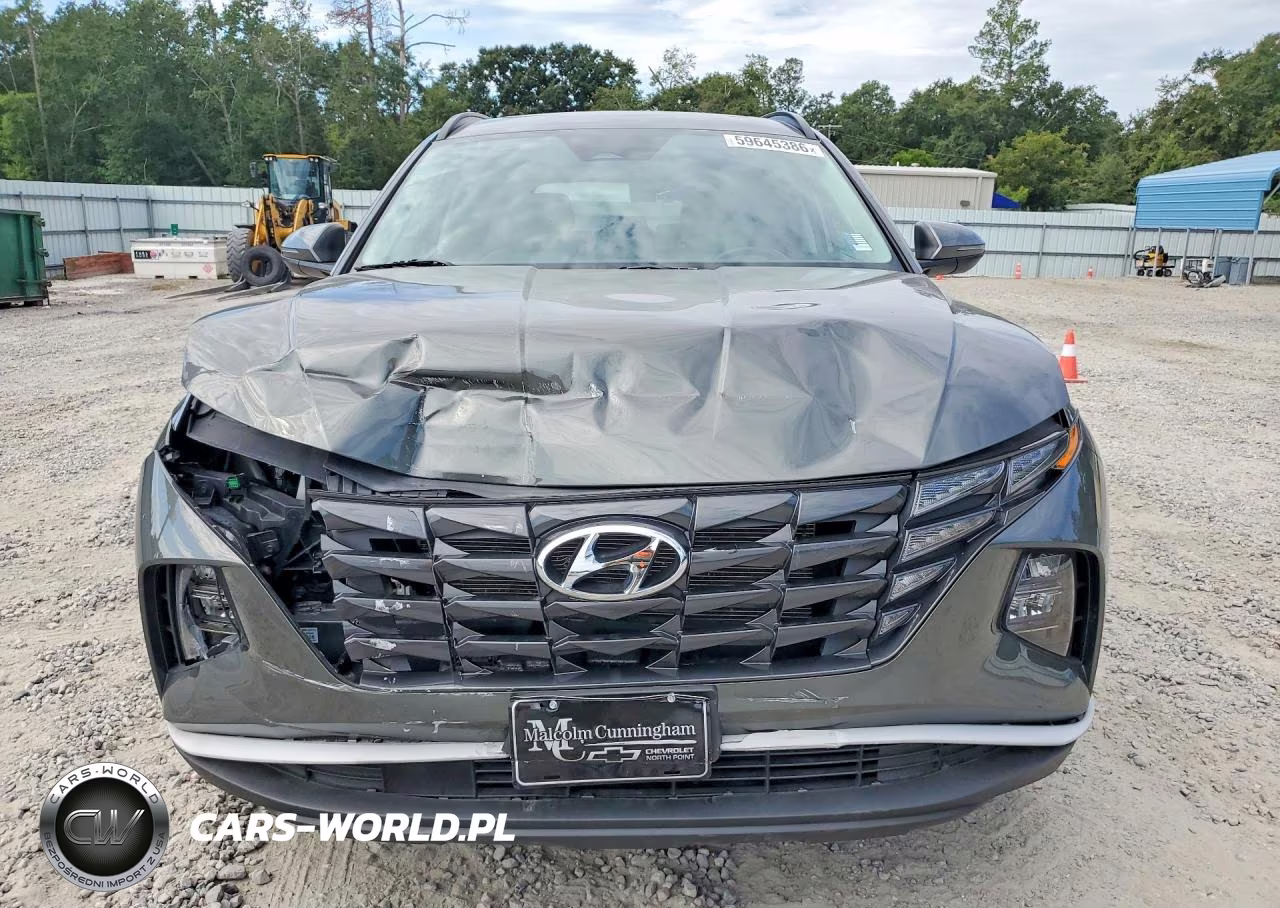 2023 Hyundai Tucson Sel VIN:5NMJFCAE0PH267406 - 5