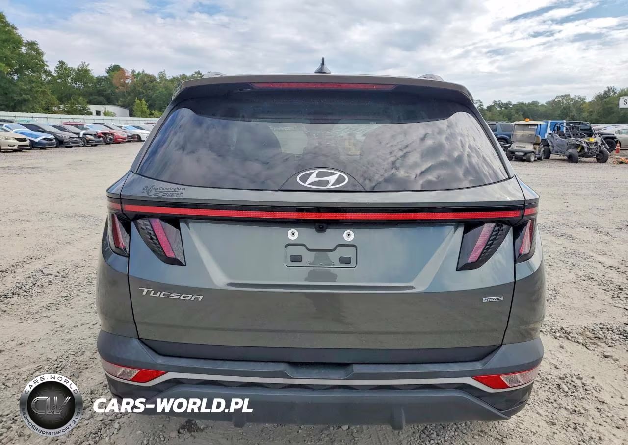 2023 Hyundai Tucson Sel VIN:5NMJFCAE0PH267406 - 6