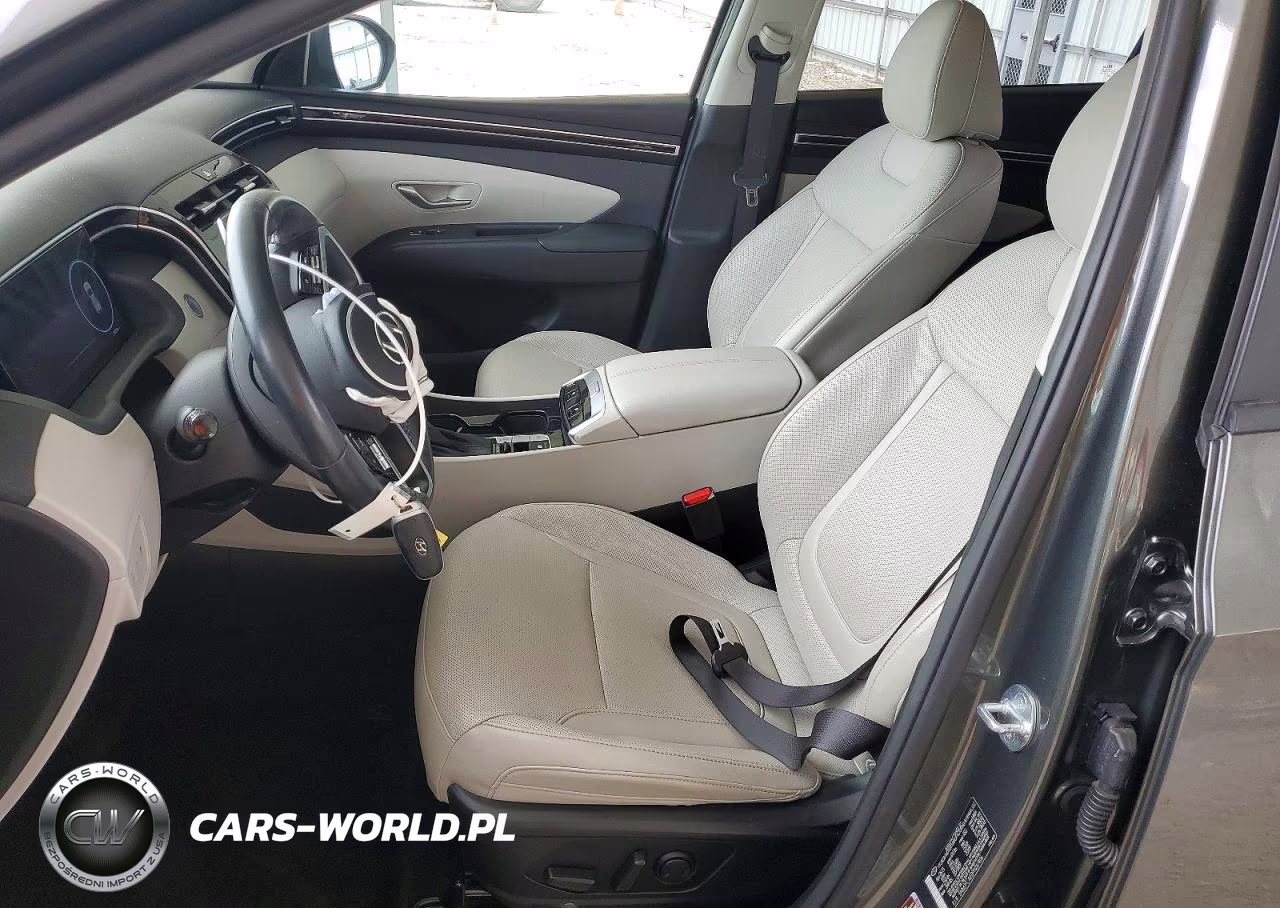 2023 Hyundai Tucson Sel VIN:5NMJFCAE0PH267406 - 7