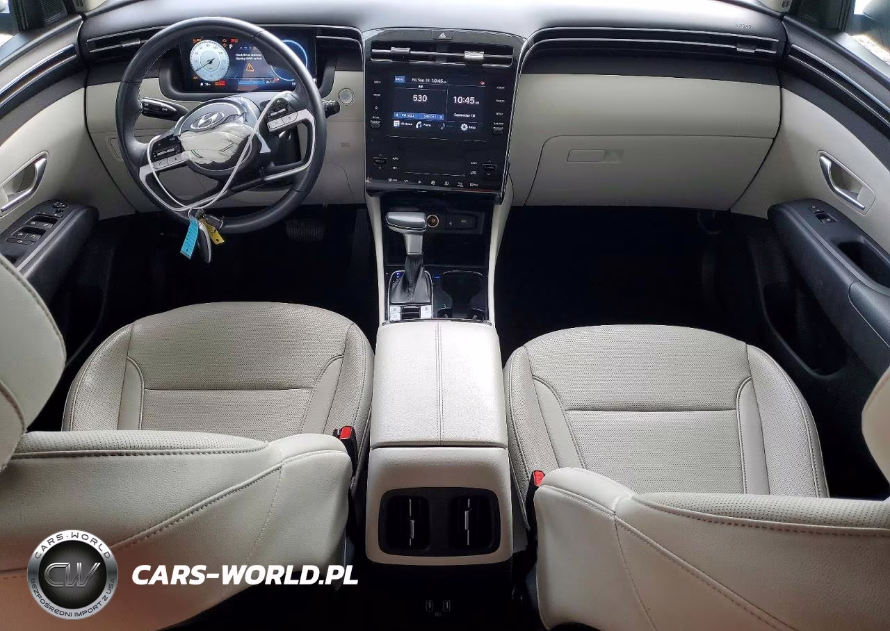 2023 Hyundai Tucson Sel VIN:5NMJFCAE0PH267406 - 8