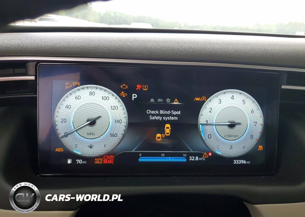 2023 Hyundai Tucson Sel VIN:5NMJFCAE0PH267406 - 9