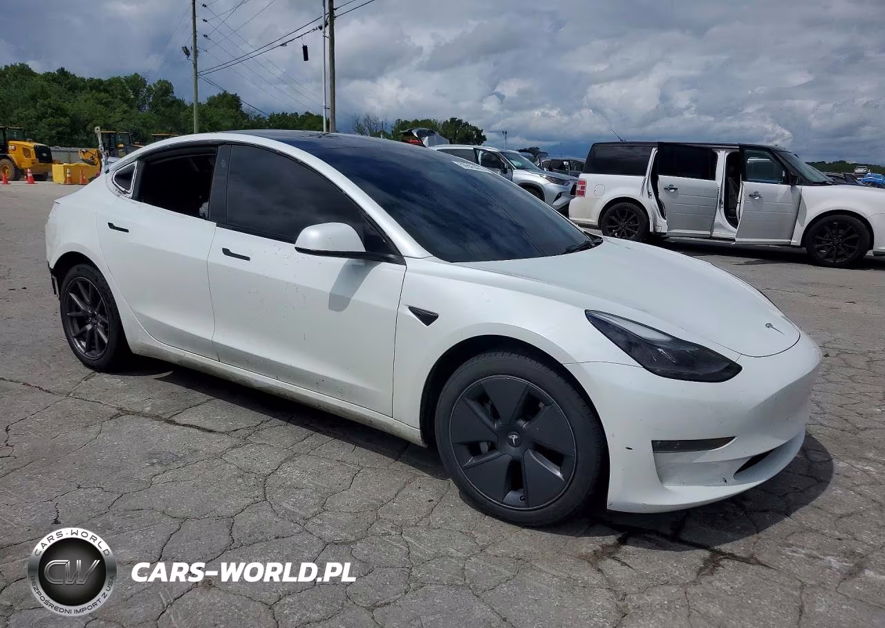 2023 Tesla Model 3 VIN:5YJ3E1EB5PF388143 - 4
