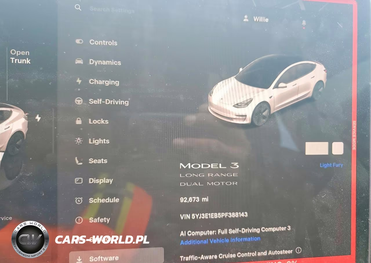 2023 Tesla Model 3 VIN:5YJ3E1EB5PF388143 - 9