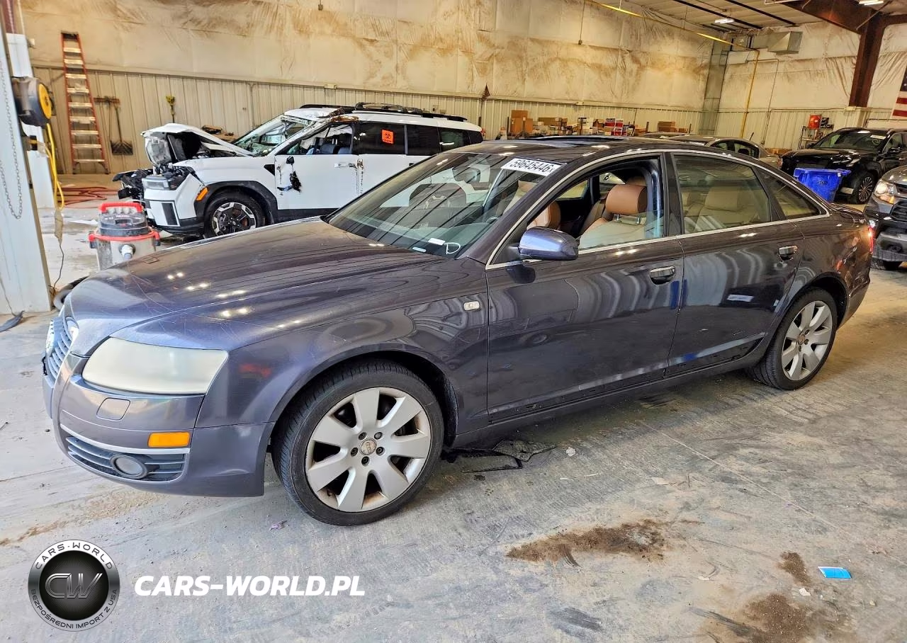 2005 Audi A6 3.2 Quattro