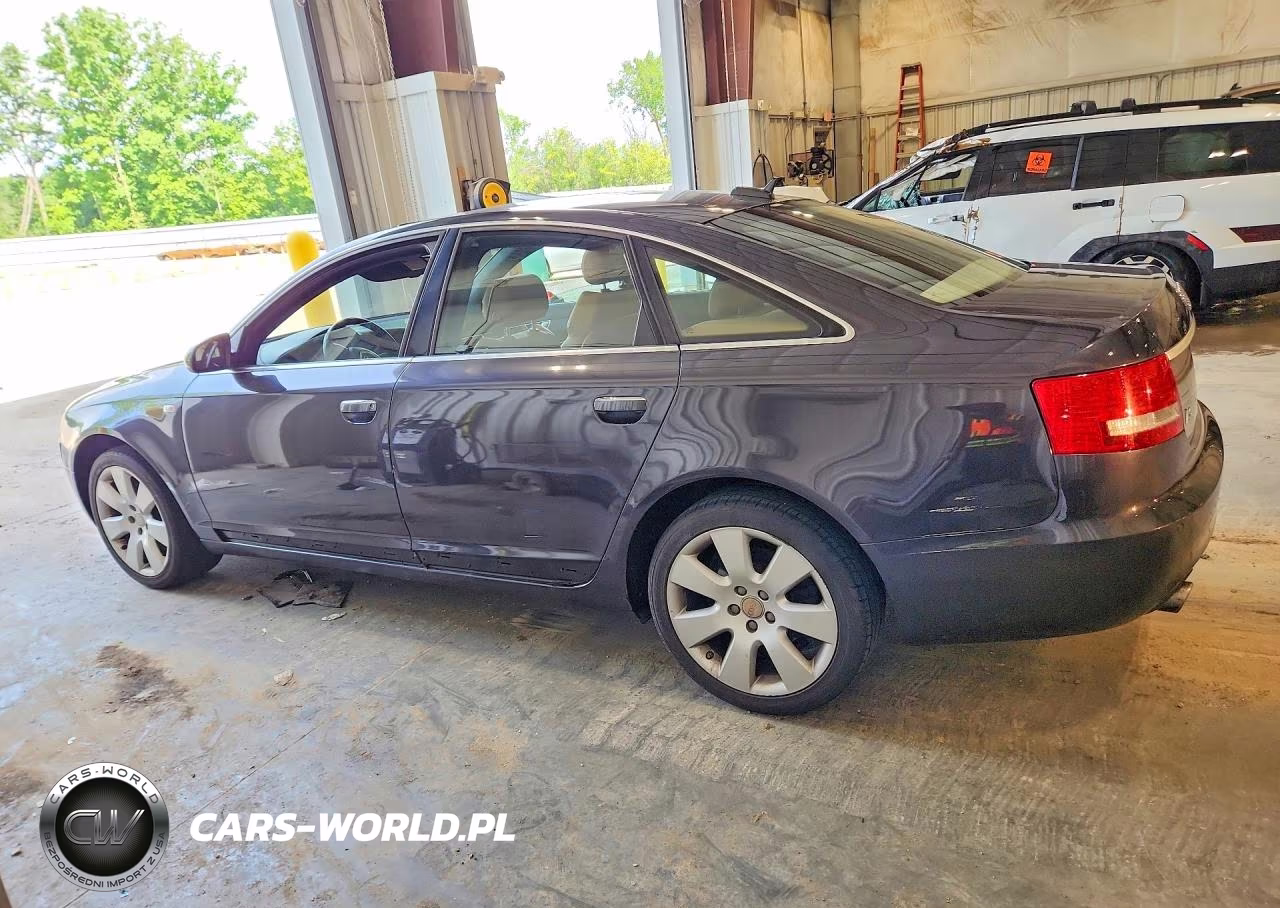 2005 Audi A6 3.2 Quattro VIN:WAUDG74F15N114035 - 2