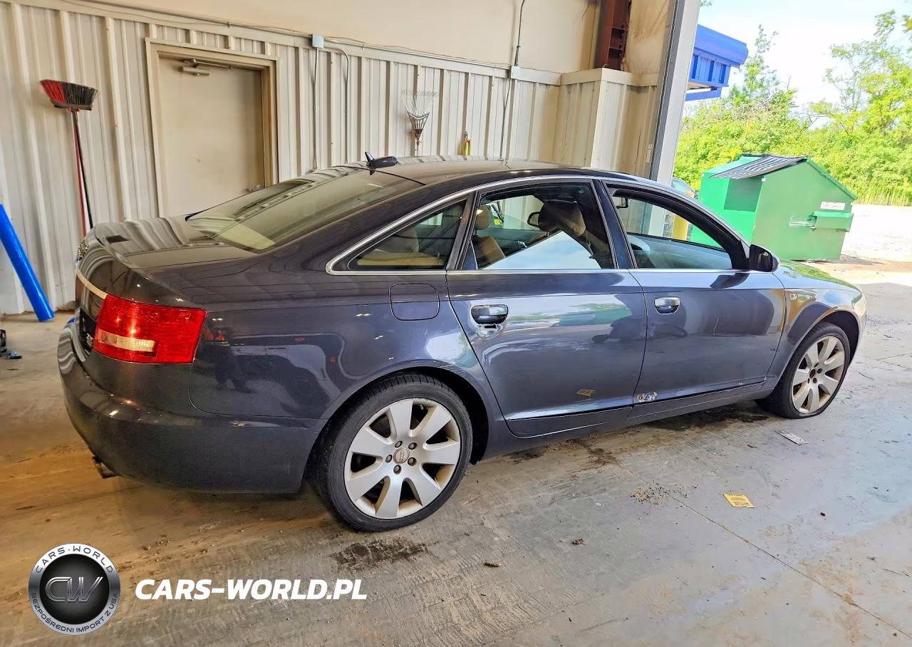 2005 Audi A6 3.2 Quattro VIN:WAUDG74F15N114035 - 3