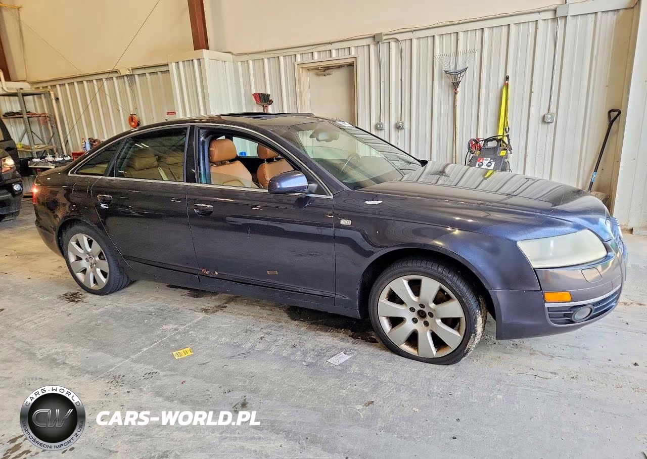 2005 Audi A6 3.2 Quattro VIN:WAUDG74F15N114035 - 4