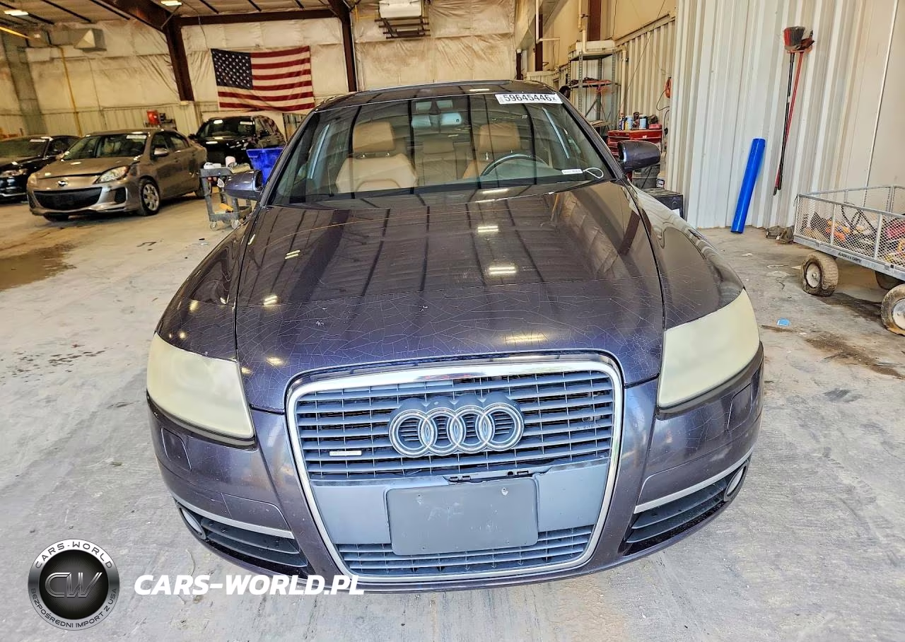 2005 Audi A6 3.2 Quattro VIN:WAUDG74F15N114035 - 5