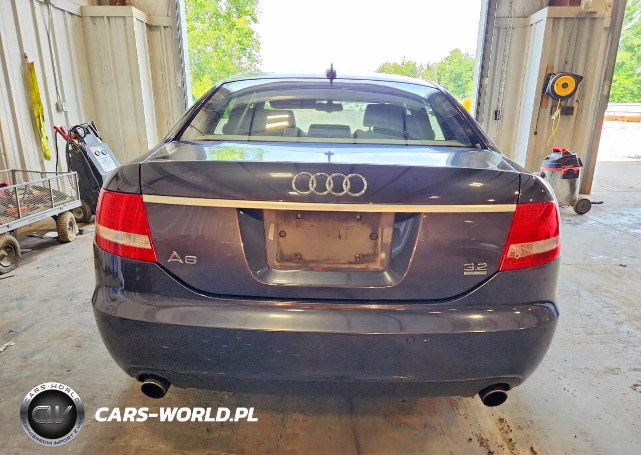 2005 Audi A6 3.2 Quattro VIN:WAUDG74F15N114035 - 6