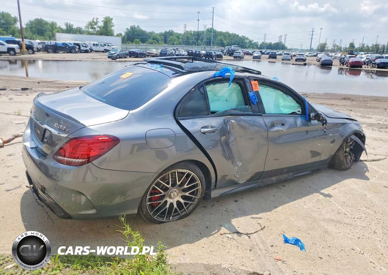 2021 Mercedes-Benz C 63 Amg-S VIN:W1KWF8HB5MR639642 - 3