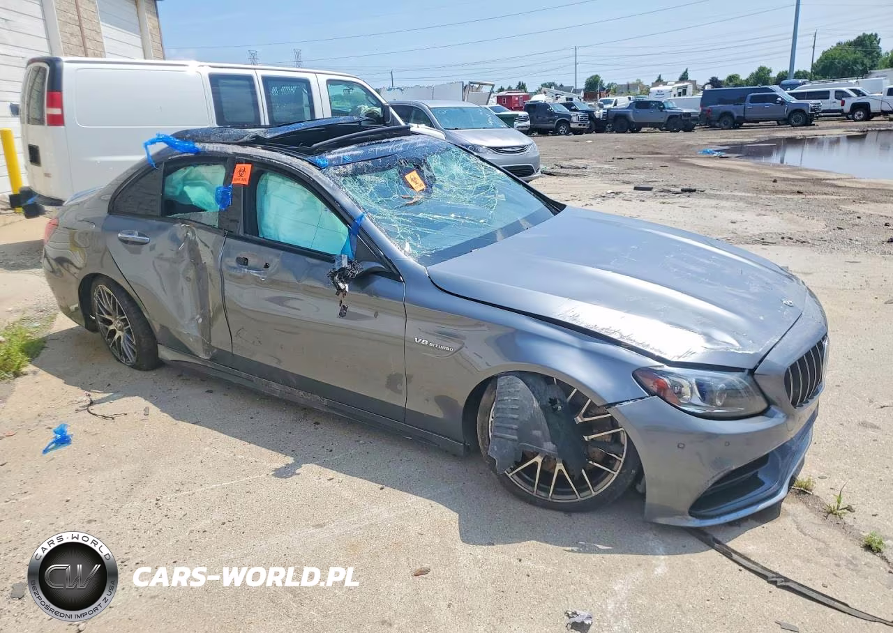 2021 Mercedes-Benz C 63 Amg-S VIN:W1KWF8HB5MR639642 - 4
