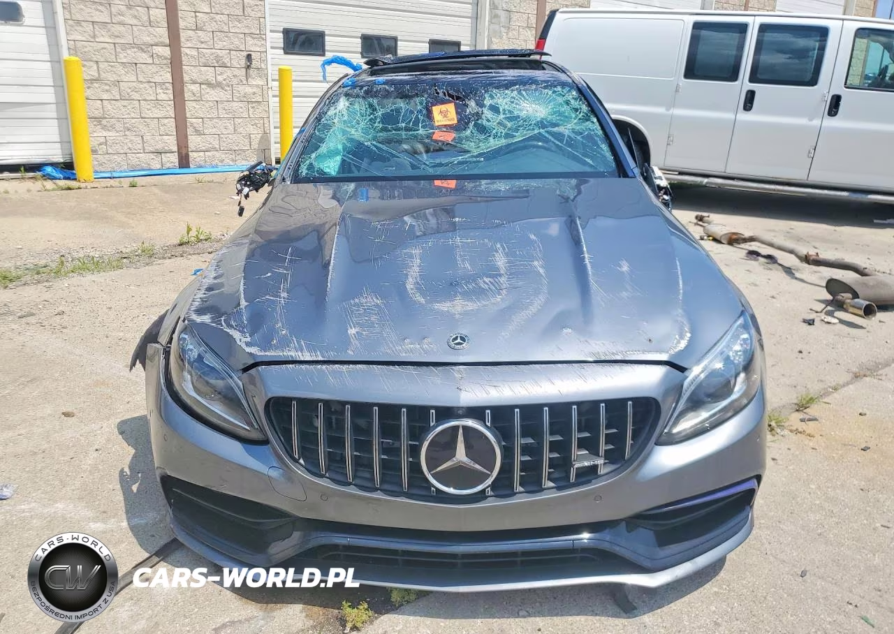 2021 Mercedes-Benz C 63 Amg-S VIN:W1KWF8HB5MR639642 - 5